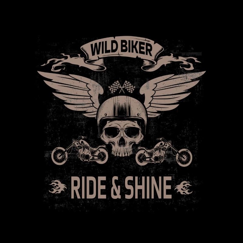 WILD RIDE BIKER & SHINE!