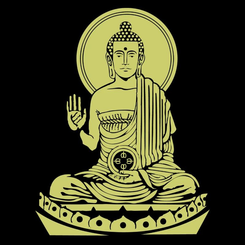 Sitting Buddha