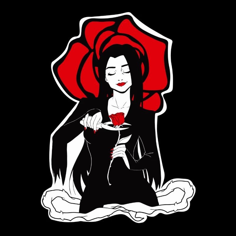Morticia Addams