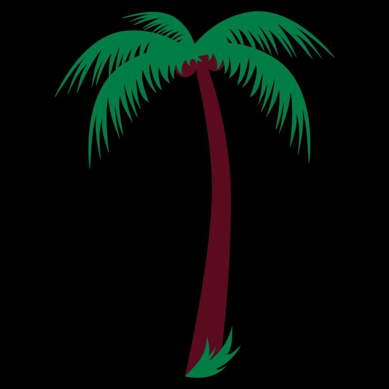 Palmier à la noix de coco