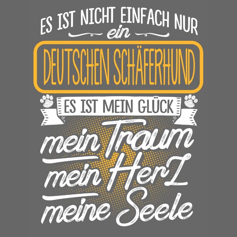 SCHÄFERHUND - Traum