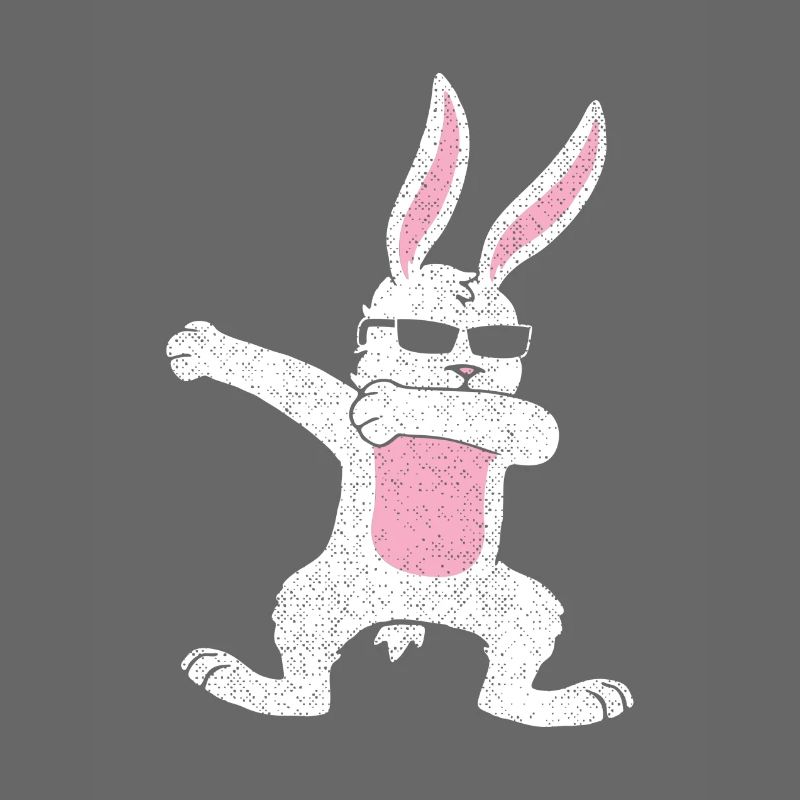 Dabbing Easter Bunny Easter Gift Gift Idea
