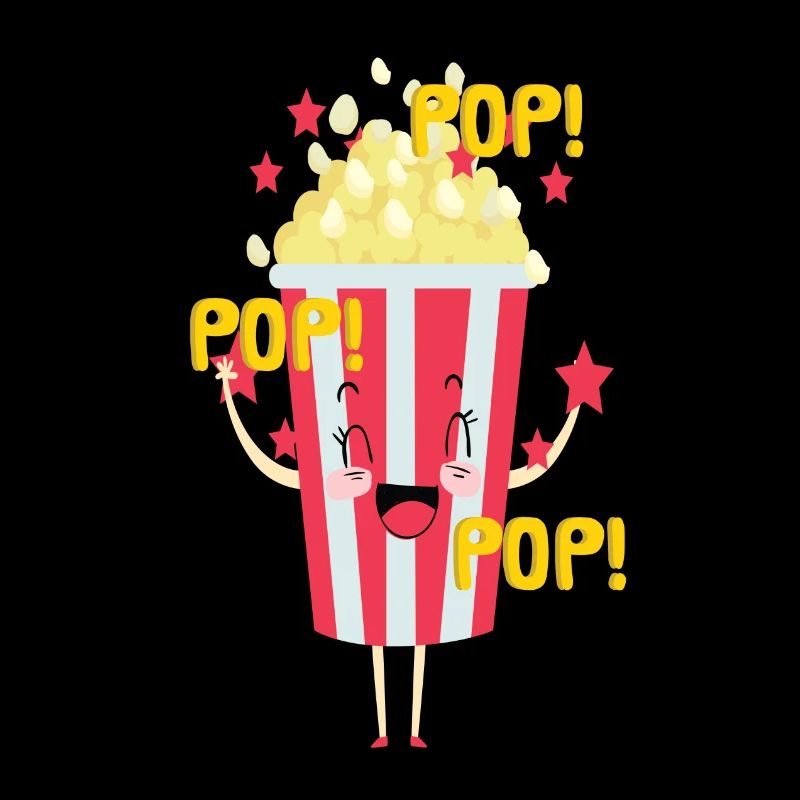 Popcorn Grignots Kino Canapé Fast Food Chips