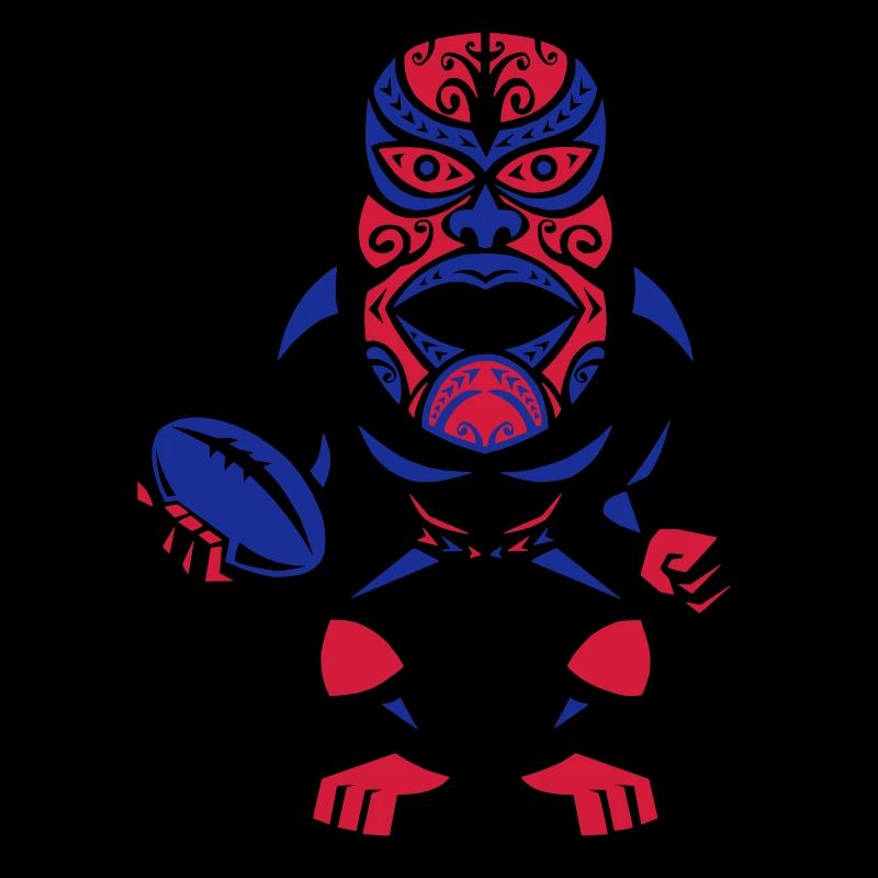 Rugby-Maske