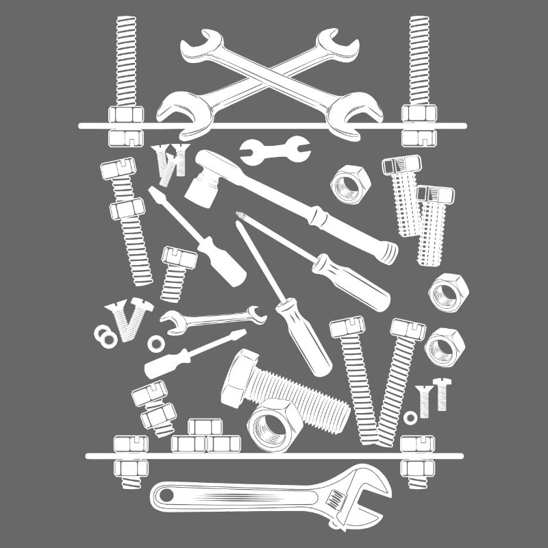 Composition of tools white