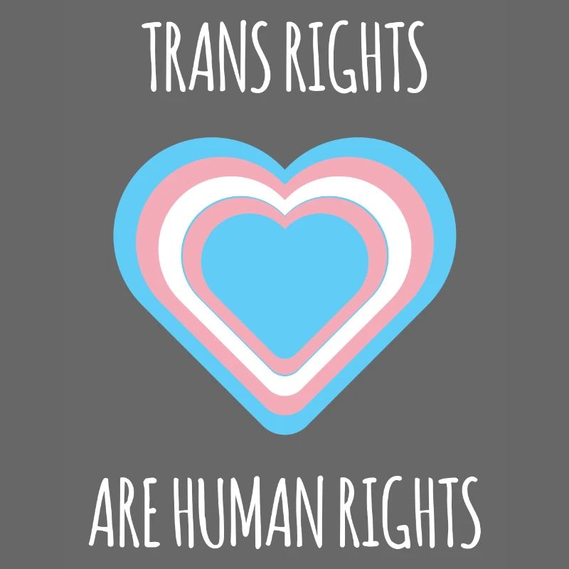 Mois de la fierté - Trans Rights Art Human Rights
