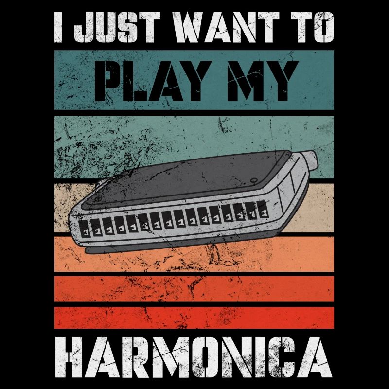 I just want to play my harmonica