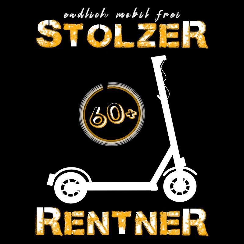Rentner Pensionär Opa