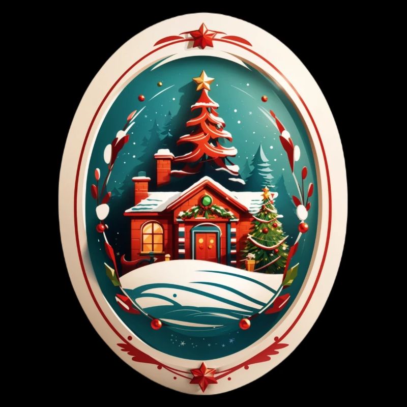 Christmas hut