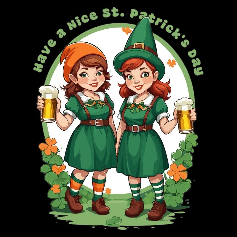 Bonne fête de la Saint-Patrick