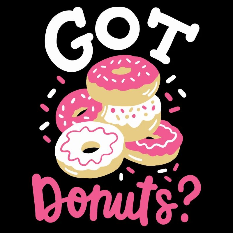 Donuts Donut-Liebhaber