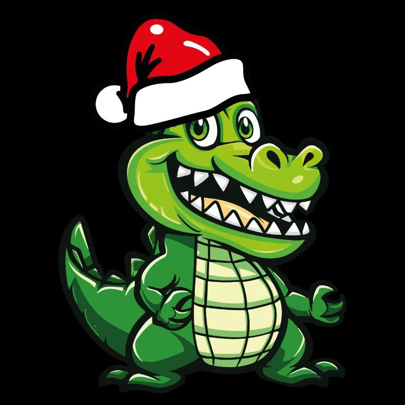 Noël crocodile