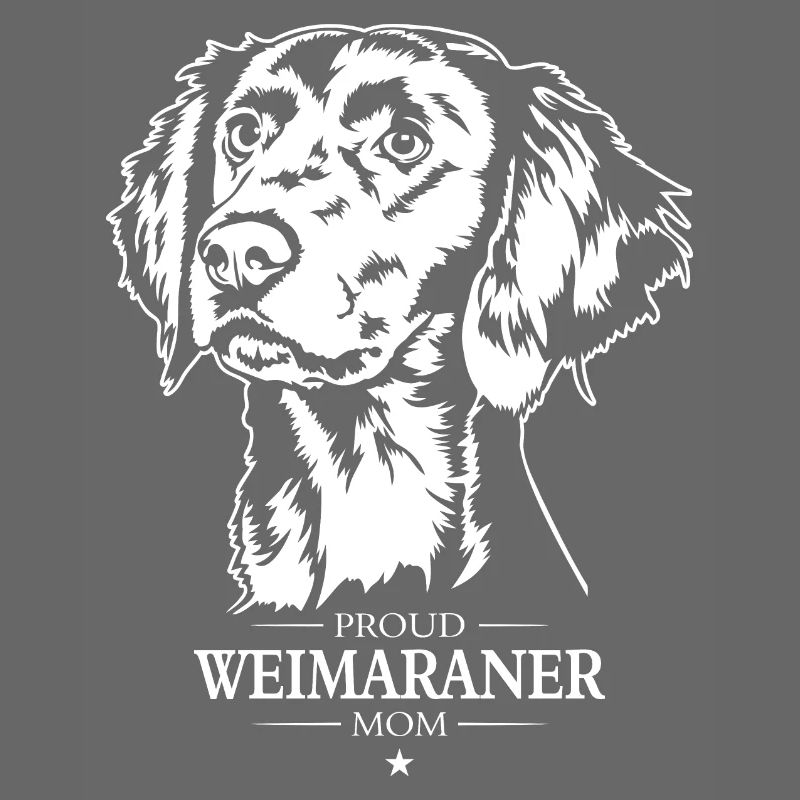 Braque de Weimar Maman Chiens Chiens de Chasse Wilsigns