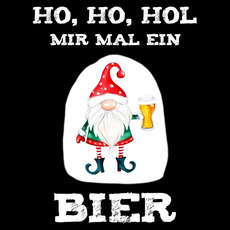 HO HO HOL mir mal ein Bier Weihnacht Noël