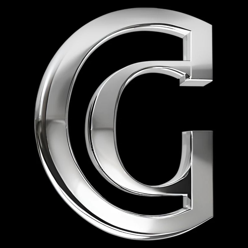 Chrome ,, C " Metallic