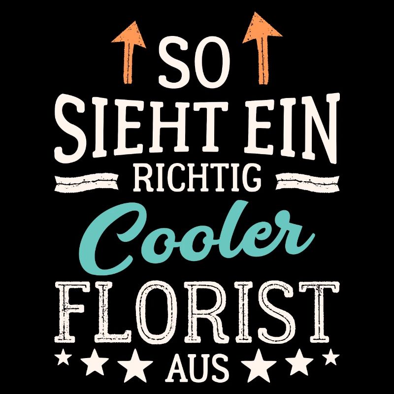 So sieht ein richtig cooler Florist aus Pflanzen