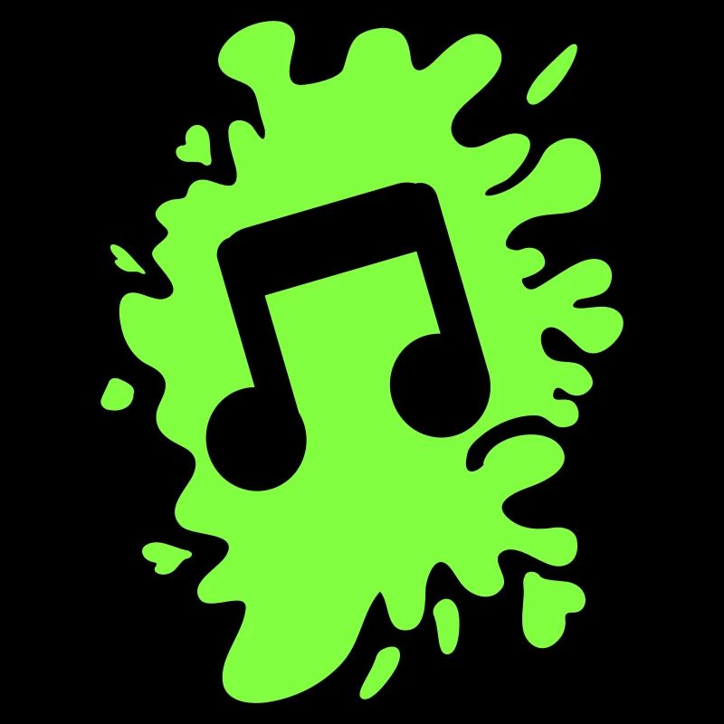 Blobs de notes de musique