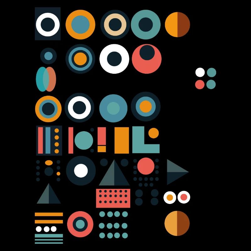 Design "Colorful Symphony"
