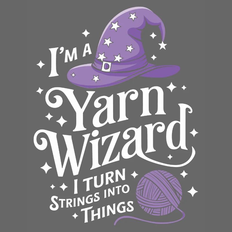 Knitting magic for creative minds