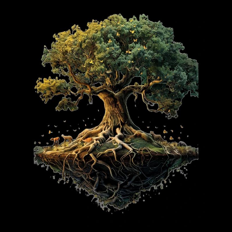 Arbre magique