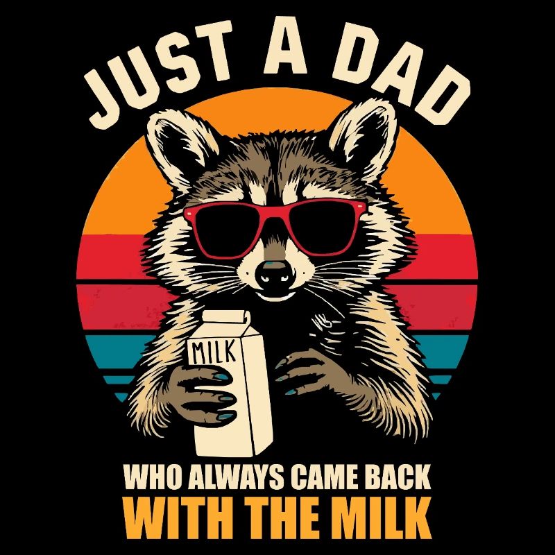 Just A Dad Who Always Came Back With The Milk, Dad