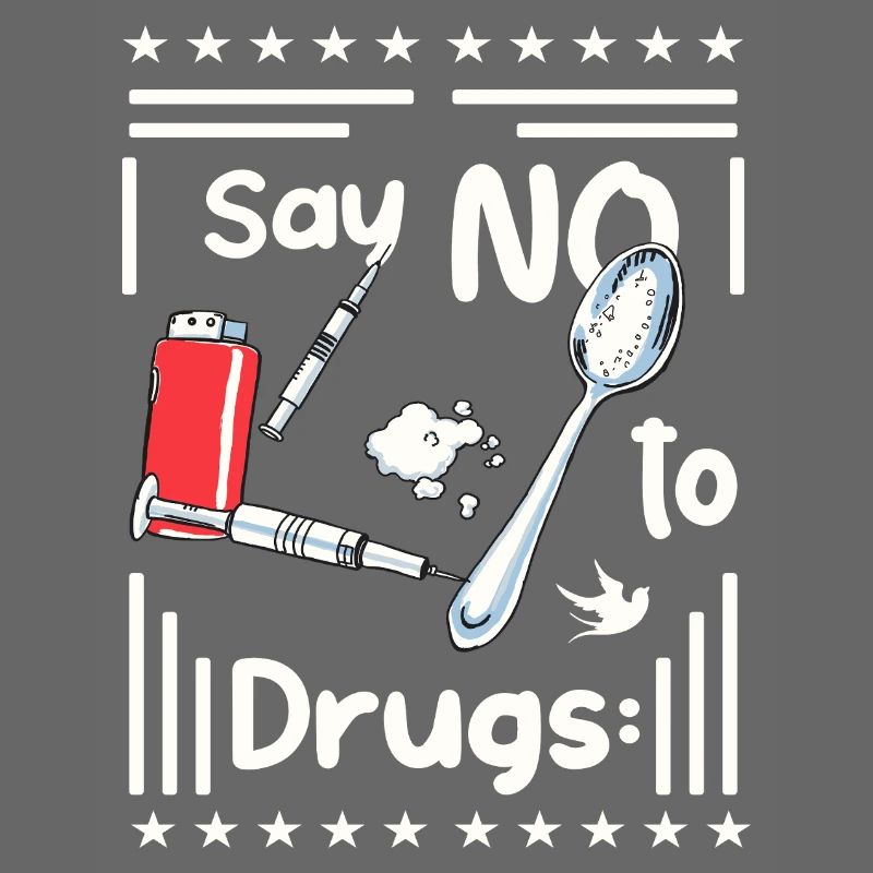 Dites NON à la drogue