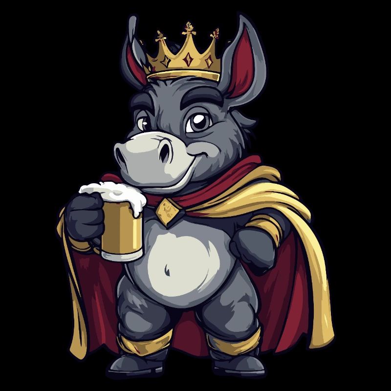 Donkey Beer Funny