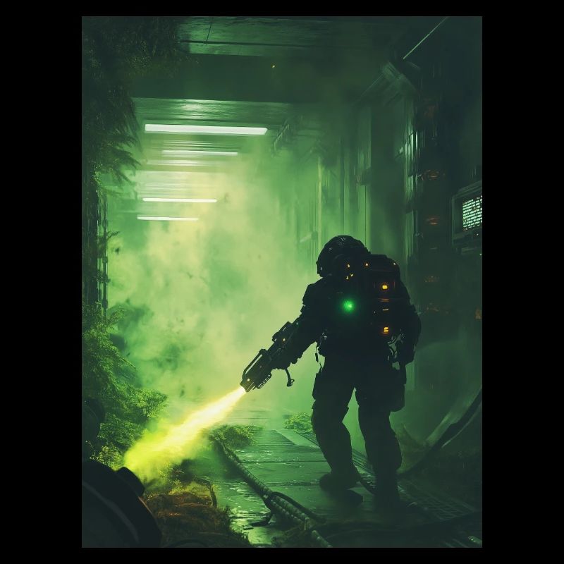 Sci Fi Warrior2