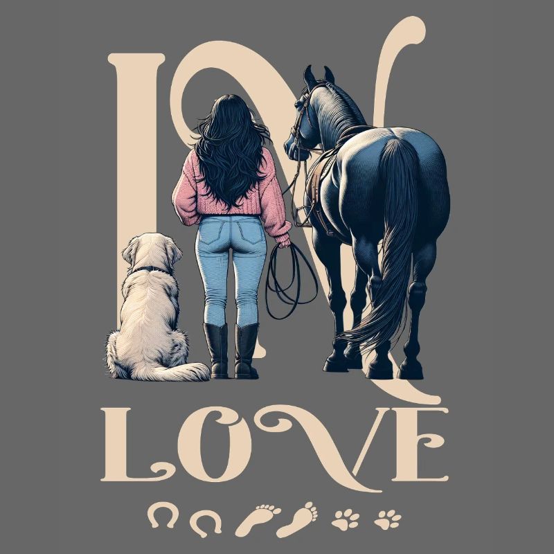 Pferde Liebe