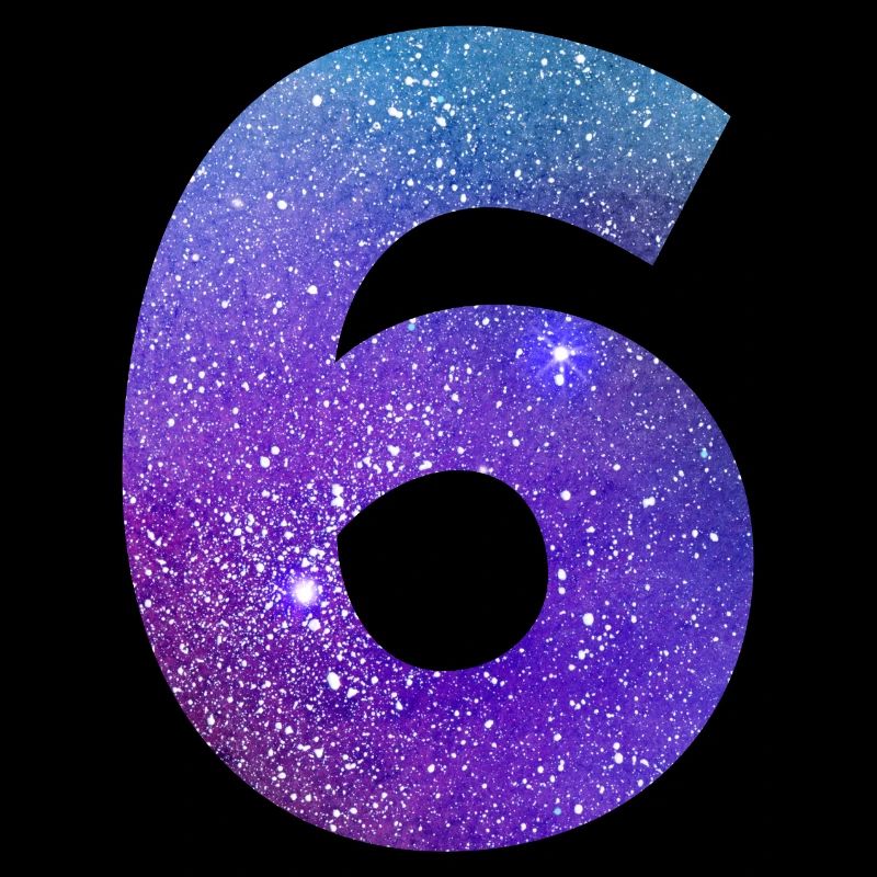 Numéro 6 galaxie