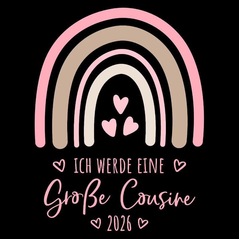 Große Cousine 2026 Regenbogen
