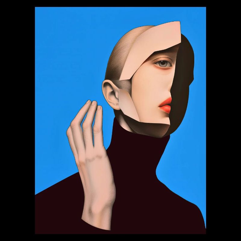 surreal portrait