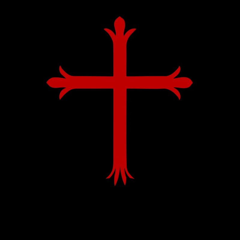 Cross Symbol Ornament