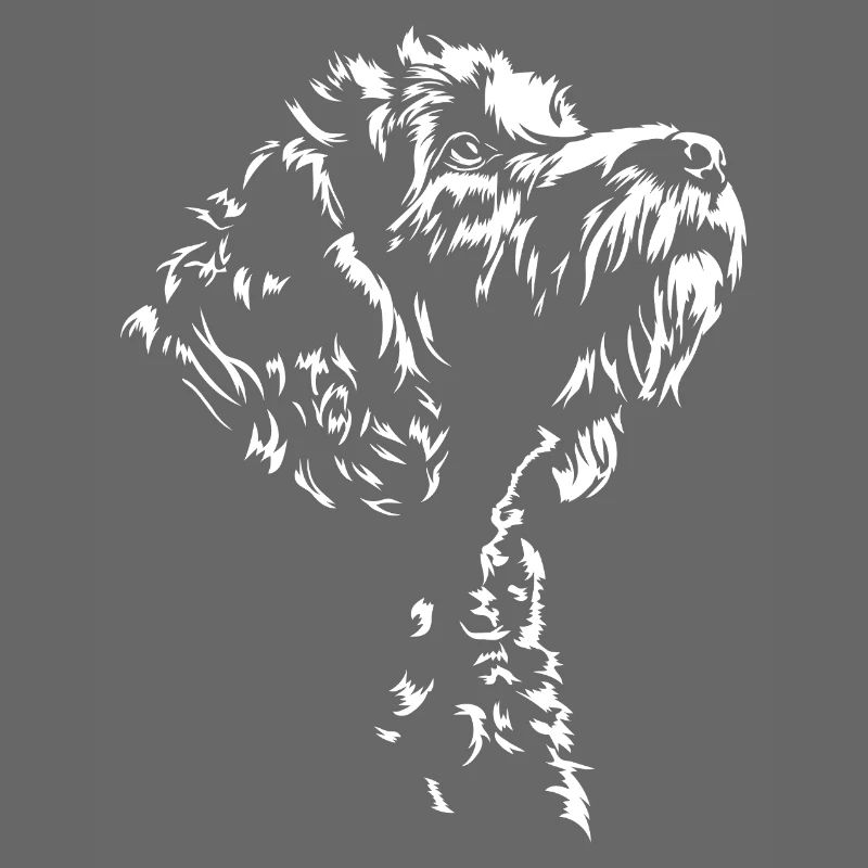 Cockapoo Silhouette Hunde Hund Wilsigns