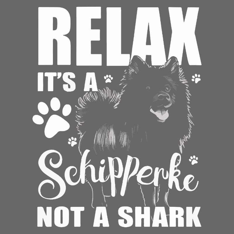 Relax it it s a Schipperke not a shark