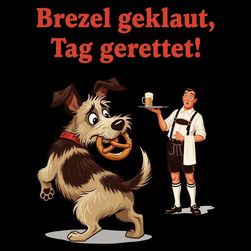 Pretzel stolen, day saved!