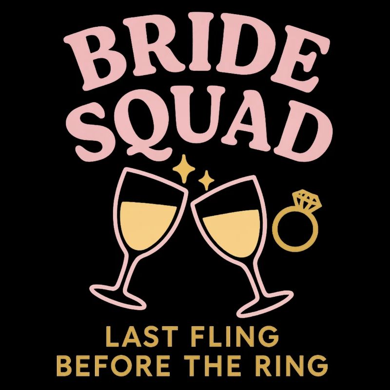 Escouade de la mariée