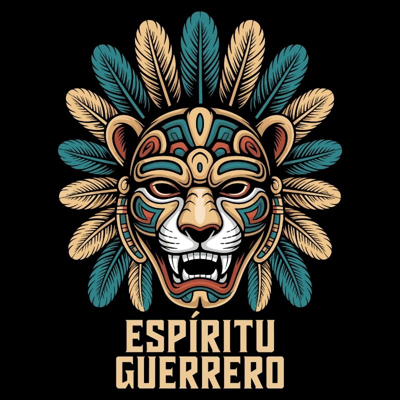 Espiritu Guerrero Aztec Mexican Pride