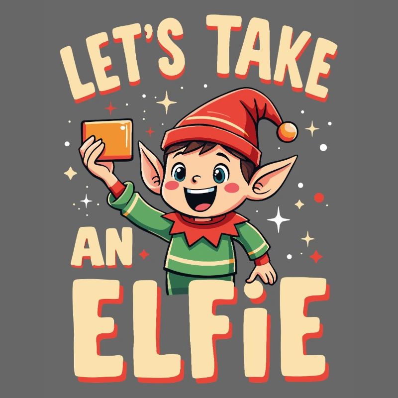 Nehmen wir einen Elfie