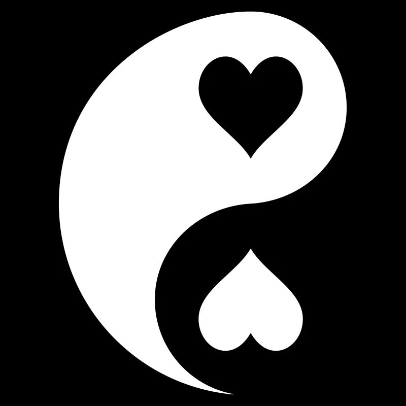 Yin Yang Herzen Emblem