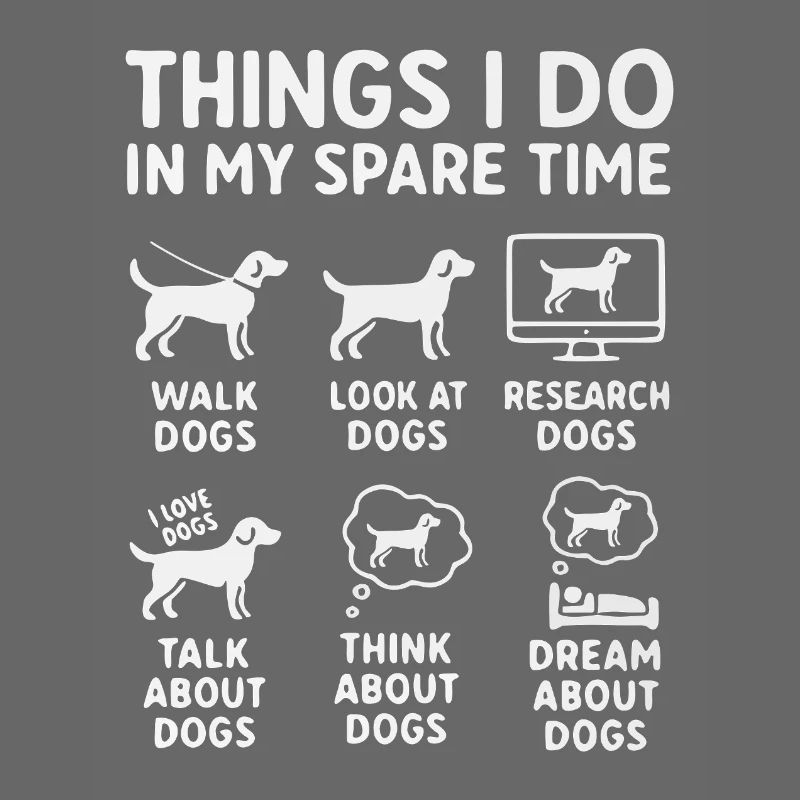 Lustiger Hunde Spruch Freizeit