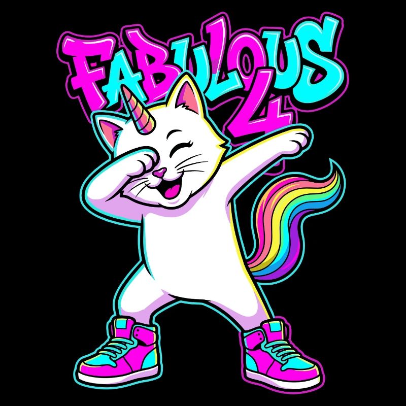 Fabuleux 4 Caticornes à appliquer