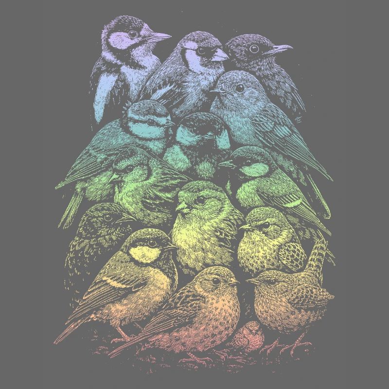 Gartenvogel
