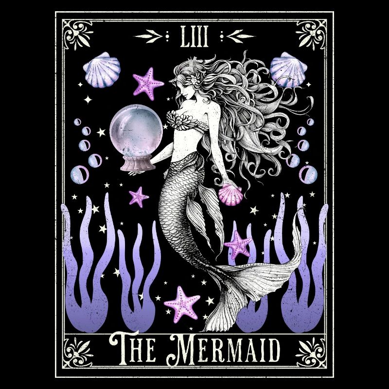 Le Tarot Mystique de la Sirène