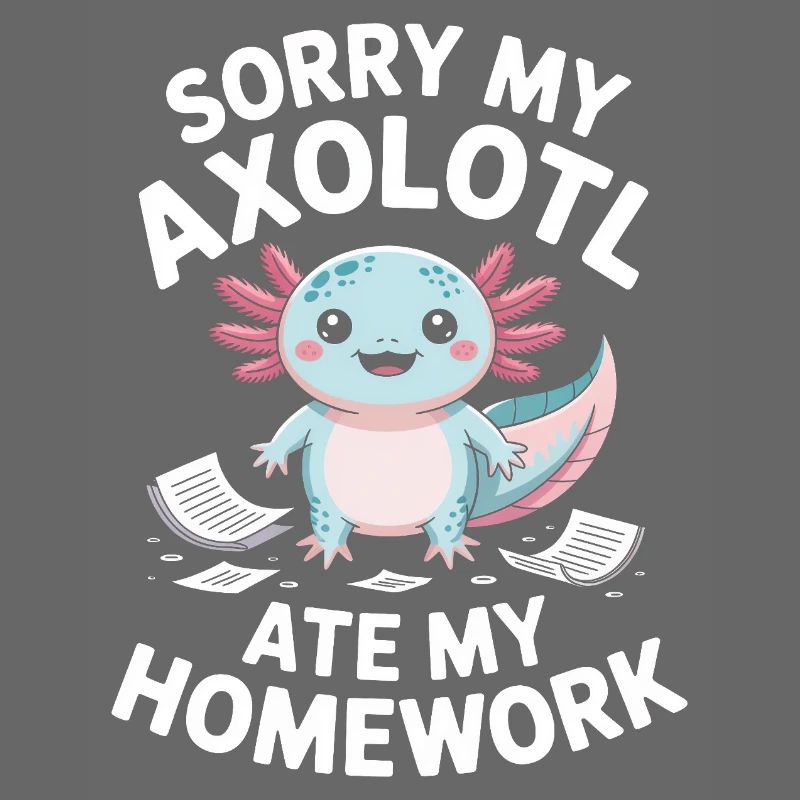 Axolotl Ate My Homework