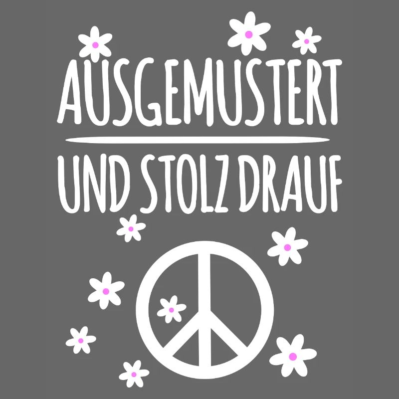 Peace Symbol Ausgemustert