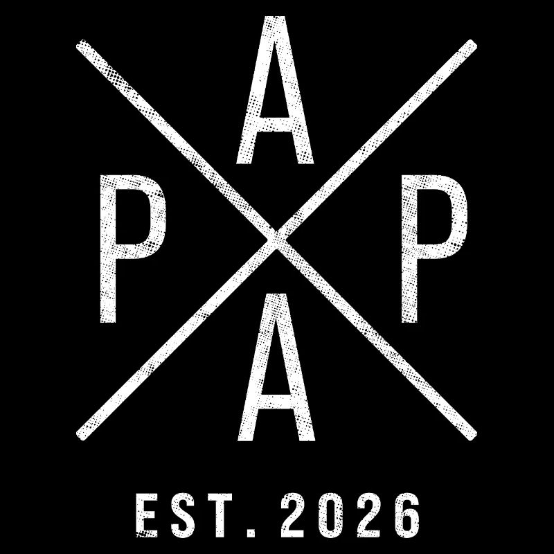 Papa Establisched 2026 Vintage Look