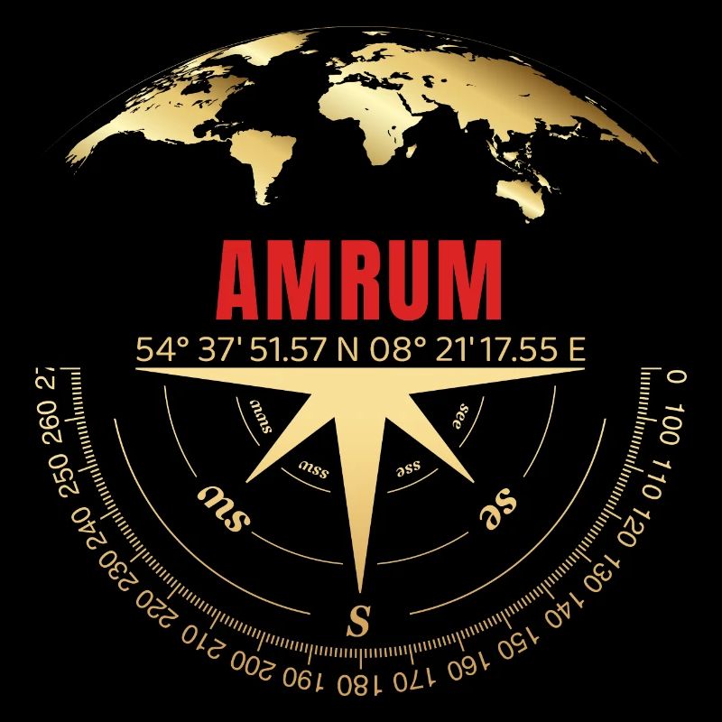 Koordinaten Amrum