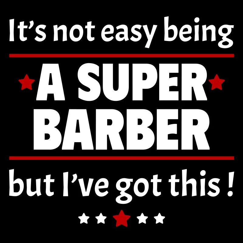 Es ist nicht einfach, ein Superfriseur zu sein!