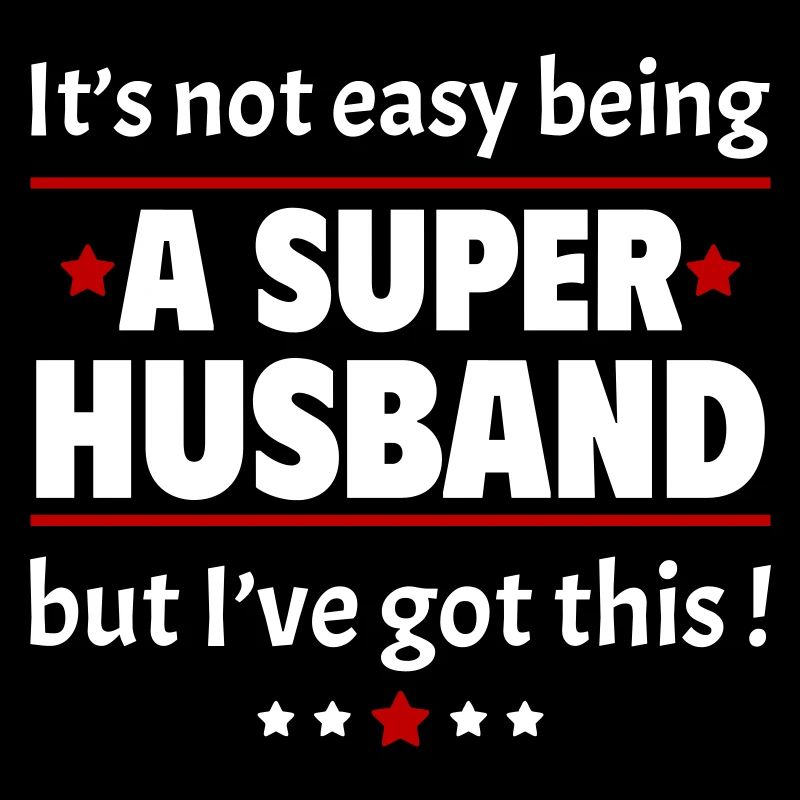 Nicht leicht, ein Super-Ehemann zu sein!